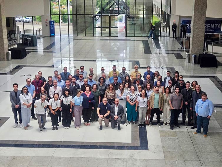 KTH training in Curitiba at Arauc&aacute;ria Foundation.